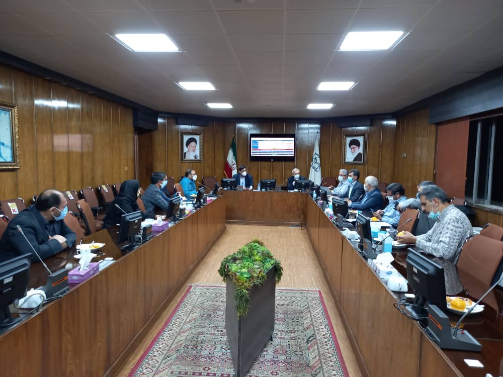 هیات رئیسه دانشگاه