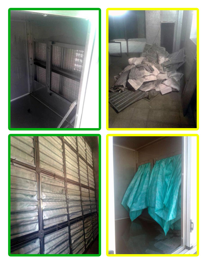 فیلتر هوای هپا