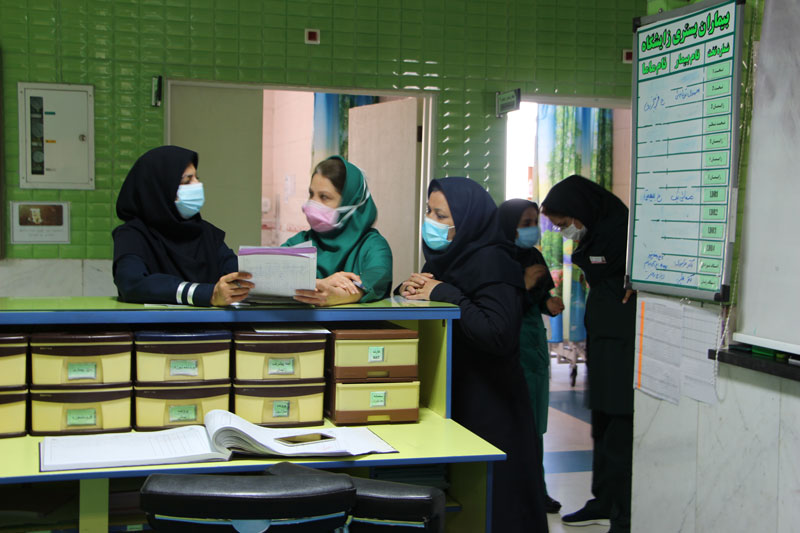 سوپروایزران آموزش سلامت