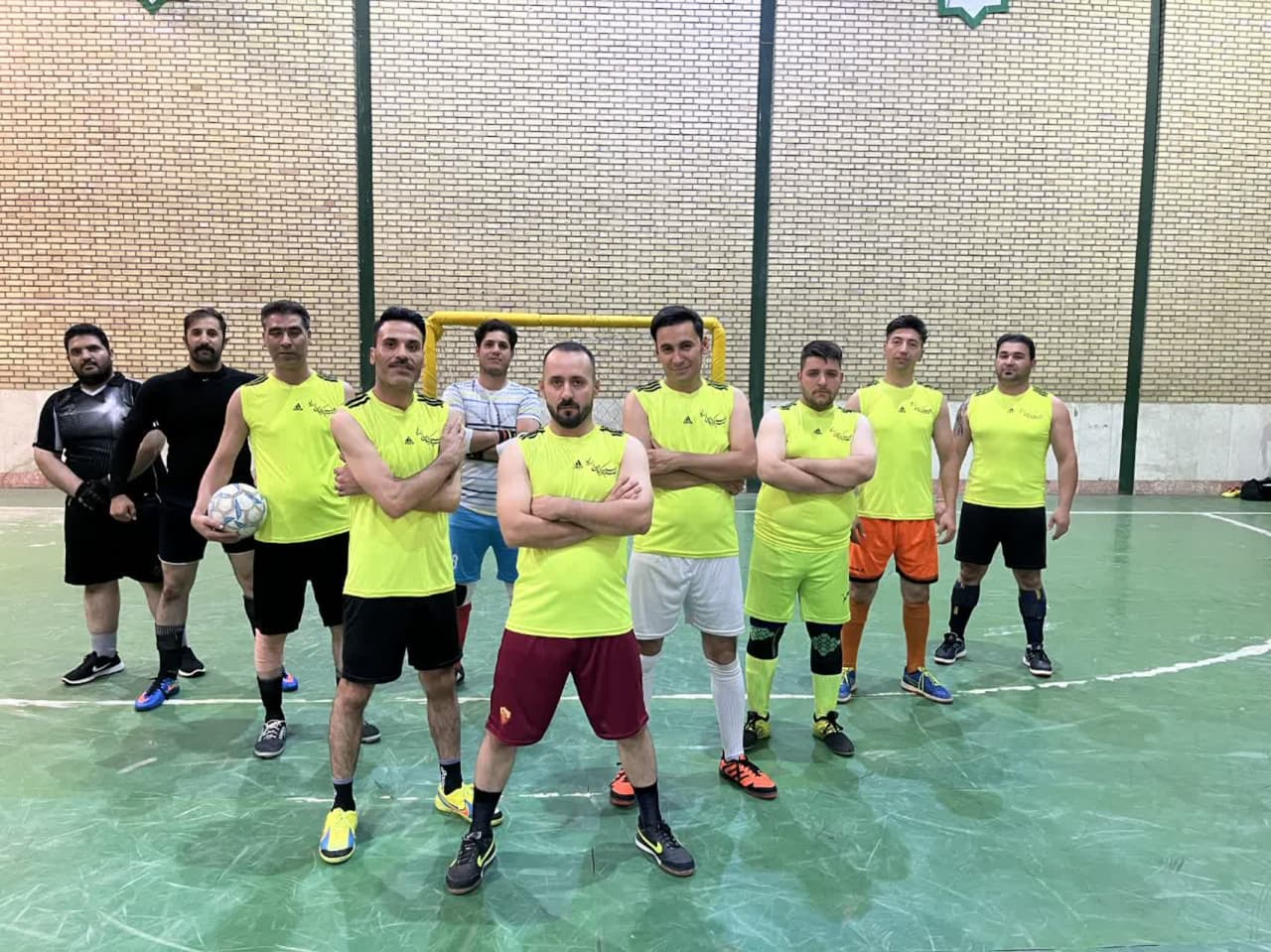 تیم تانک ، بیمارستان قائم مشهد