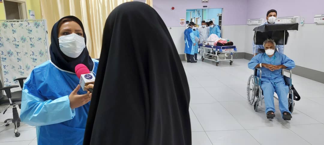 مصاحبه باشگاه خبرنگاران جوان با کادر درمان بیمارستان قائم (عج) مشهد